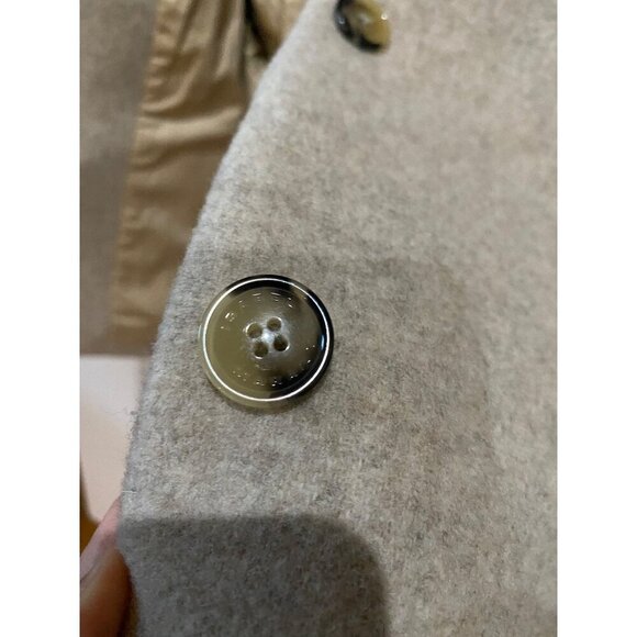 Isabel Marant Drogo Jacket Size 34 | US Size 2 Sand Wool - Picture 8 of 16